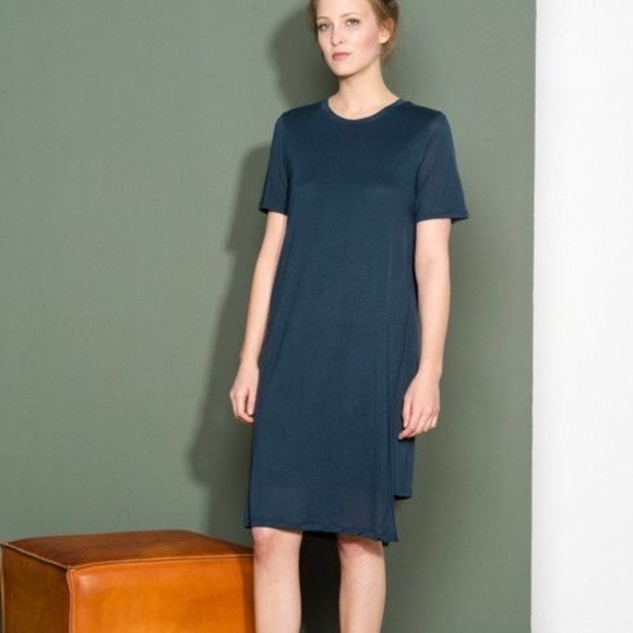 ACNE Studios Black Obelia Tencel Dress sz XS - Picture 3 of 10
